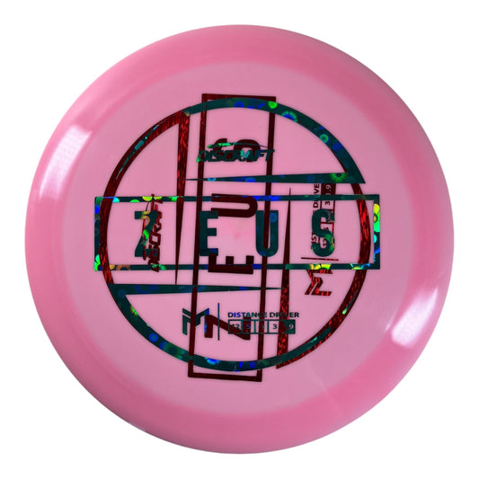 Discraft Zeus | ESP | Pink/Red 173g (Paul McBeth) (Misprint) Disc Golf