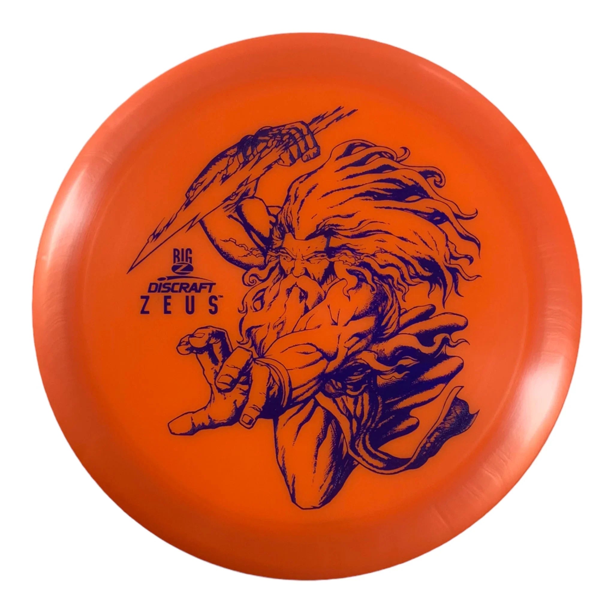 Discraft Zeus | Big Z | Orange/Blue 169 - 174g (Paul McBeth) Disc Golf