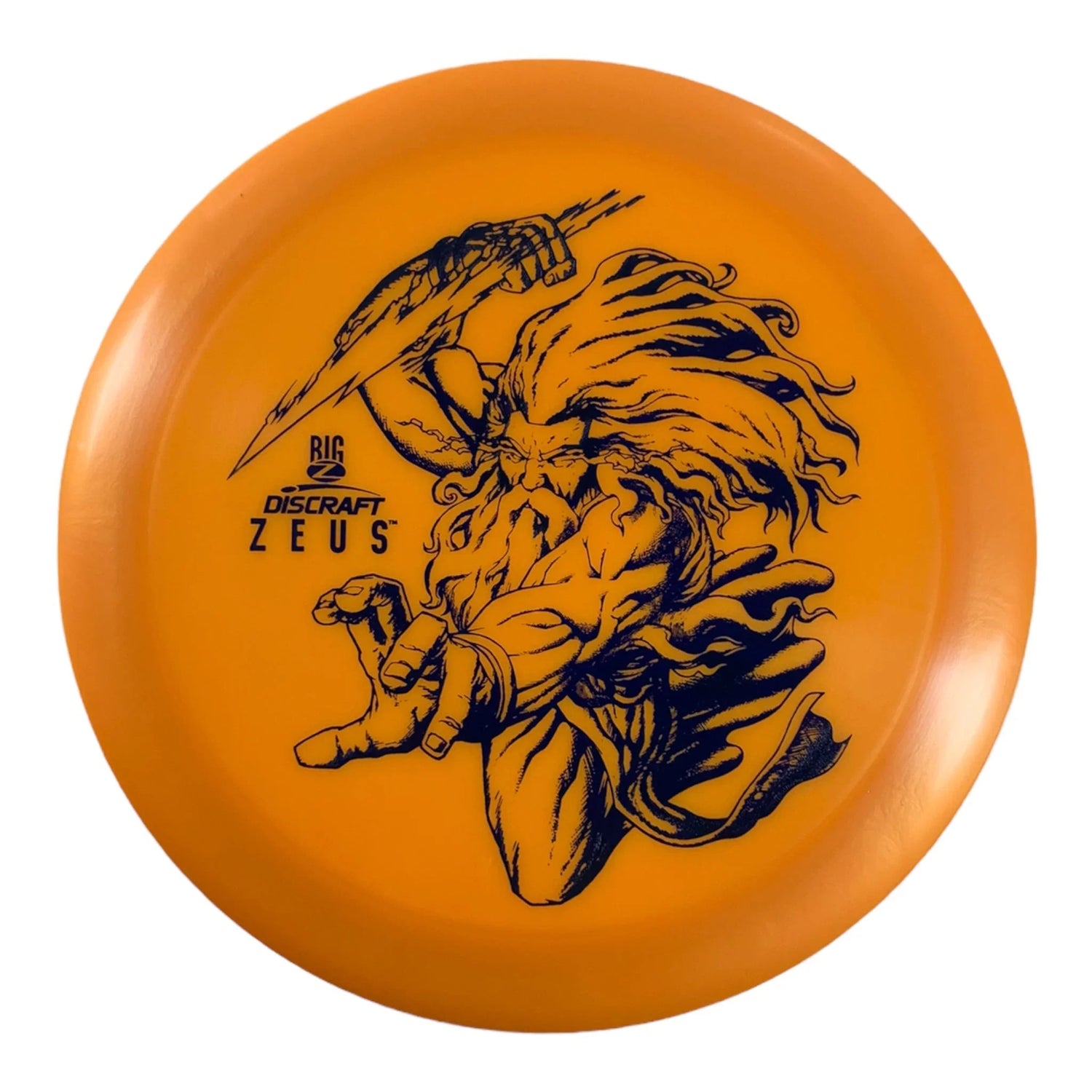 Discraft Zeus | Big Z | Orange/Blue 172g (Paul McBeth) Disc Golf
