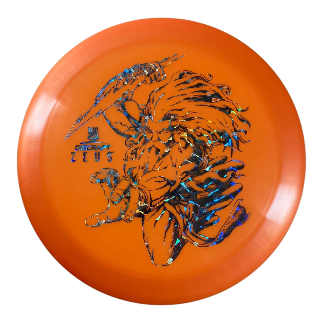 Discraft Zeus | Big Z | Orange/Holo 171g (Paul McBeth) Disc Golf