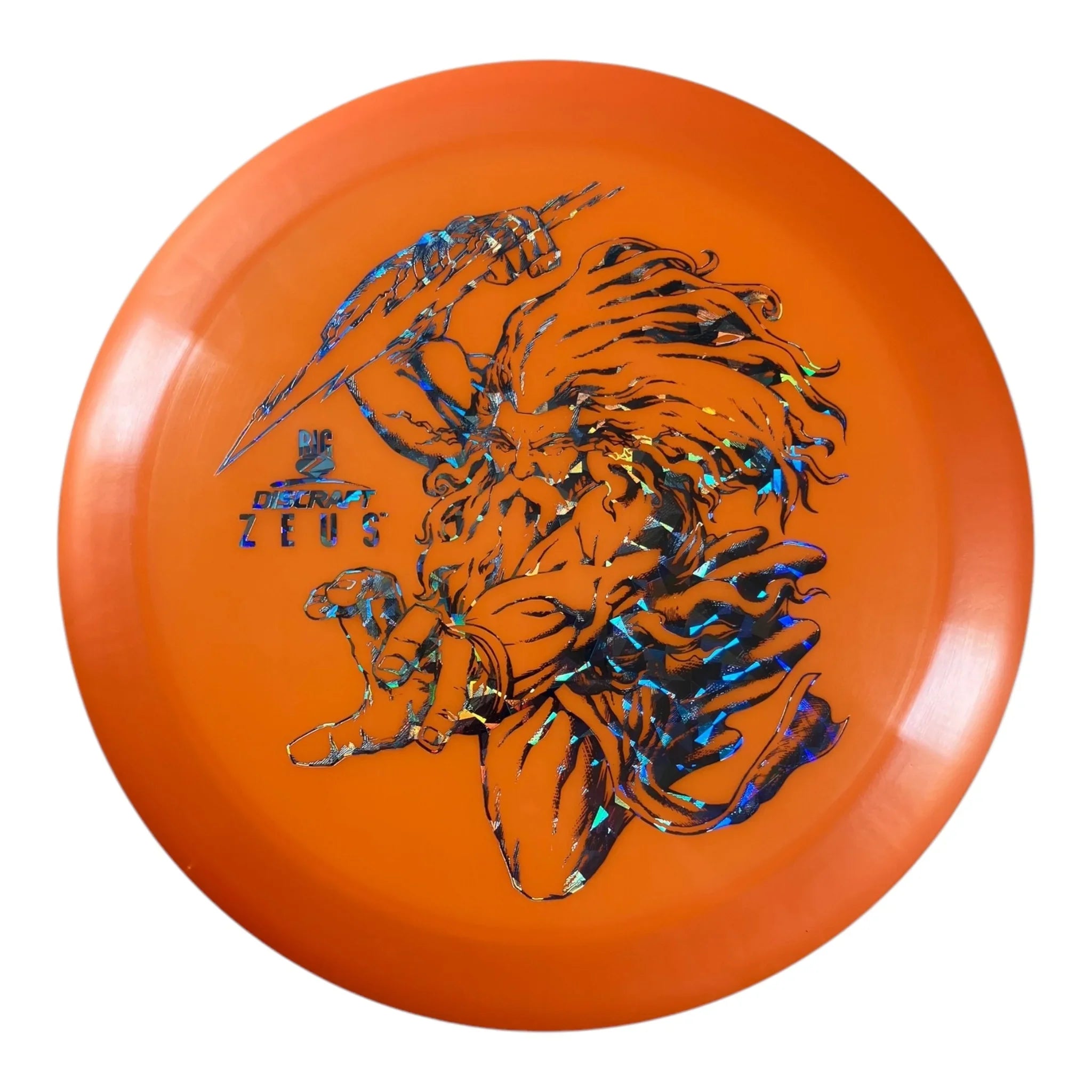 Discraft Zeus | Big Z | Orange/Holo 171g (Paul McBeth) Disc Golf