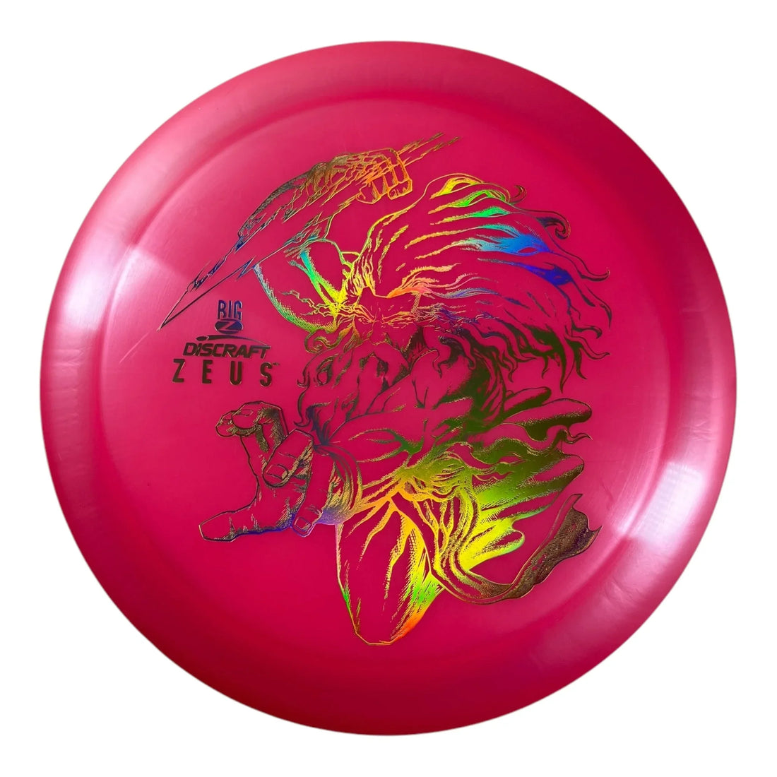 Discraft Zeus | Big Z | Pink/Gold 174g (Paul McBeth) Disc Golf