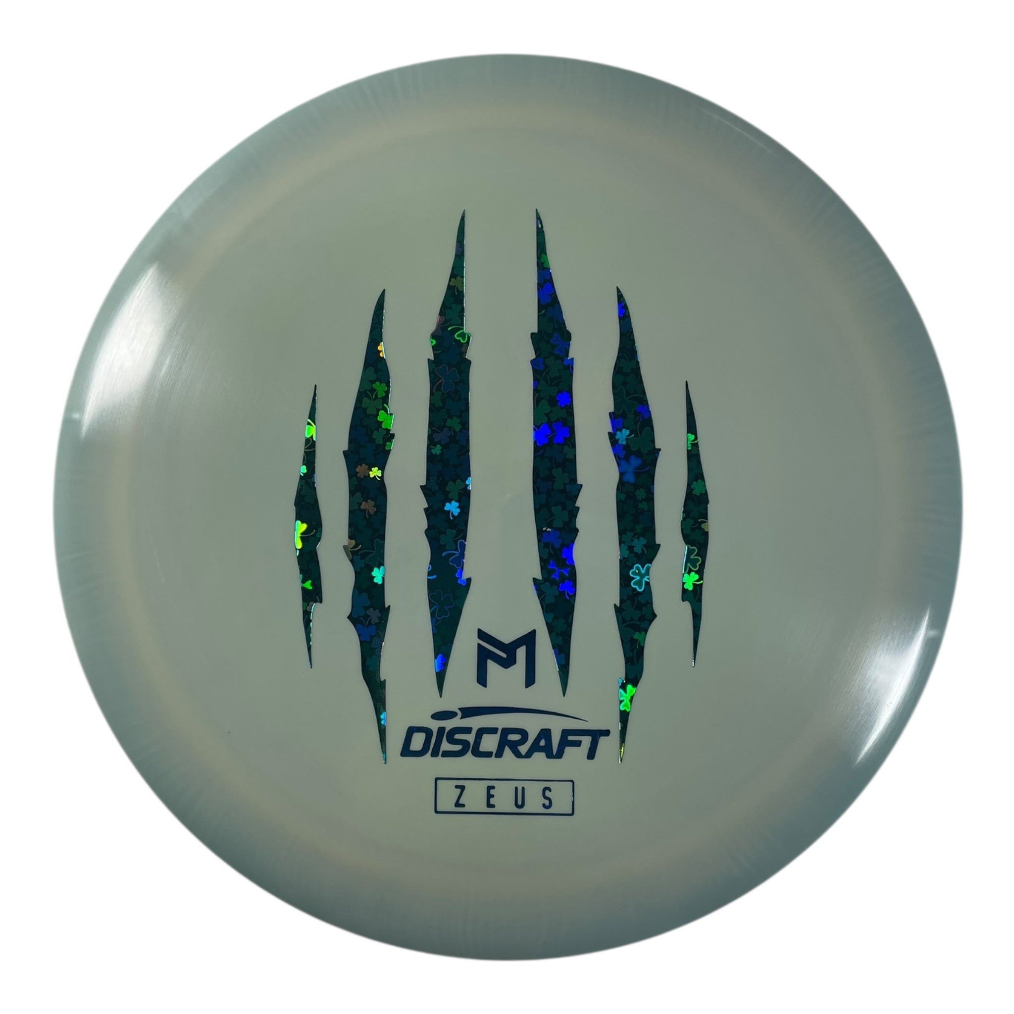 Discraft Zeus | ESP | Green/Clovers 171g (Paul McBeth 6x Claw) Disc Golf