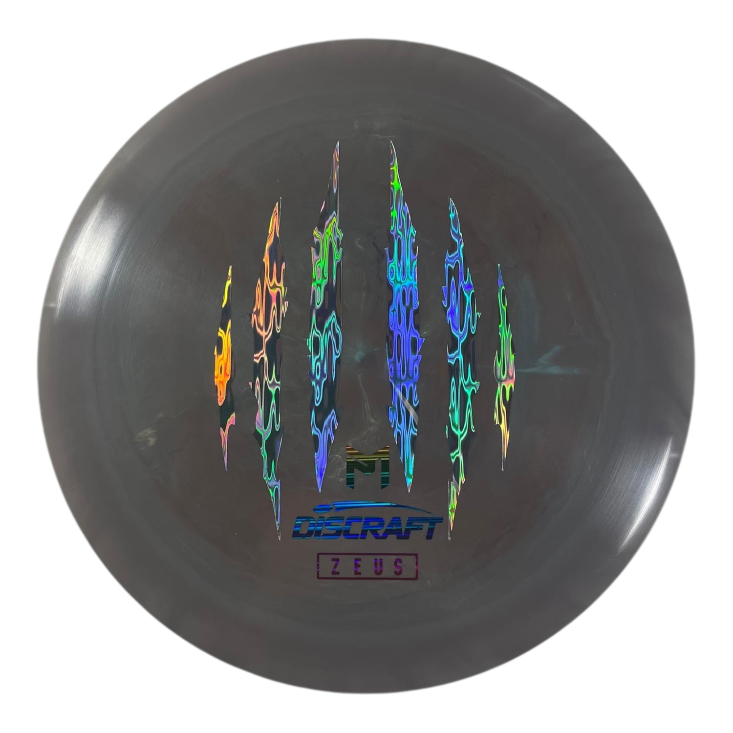 Discraft Zeus | ESP | Grey/Holo 172g (Paul McBeth 6x Claw) Disc Golf