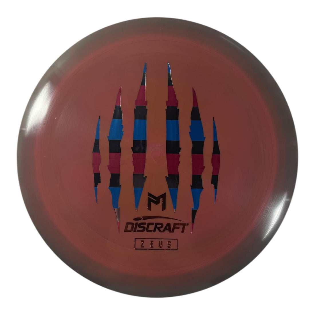 Discraft Zeus | ESP | Orange/Multi 172g (Paul McBeth 6x Claw) Disc Golf