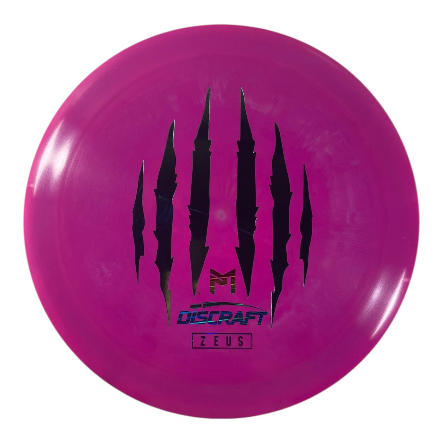 Discraft Zeus | ESP | Pink/Multi 174g (Paul McBeth 6x Claw) Disc Golf