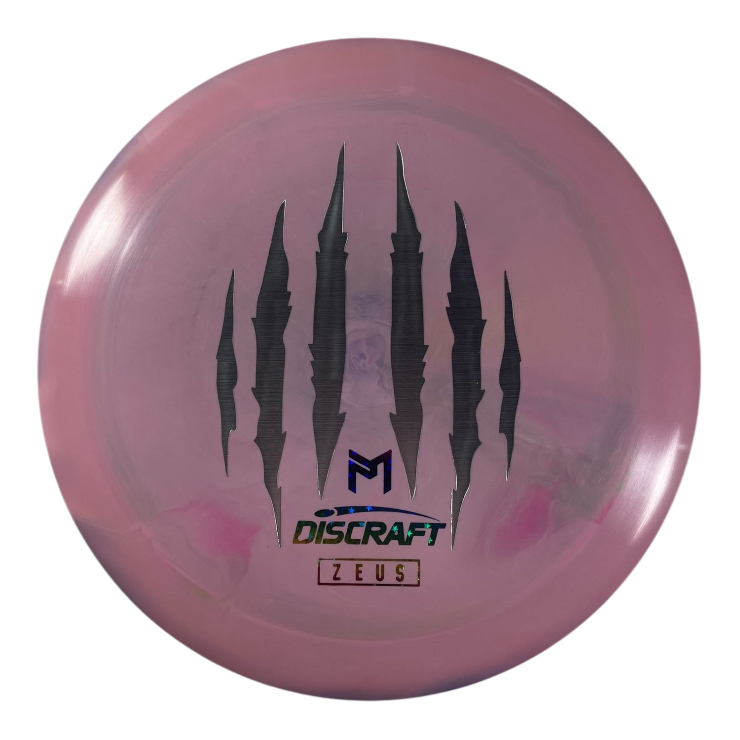 Discraft Zeus | ESP | Pink/Silver 174g (Paul McBeth 6x Claw) Disc Golf