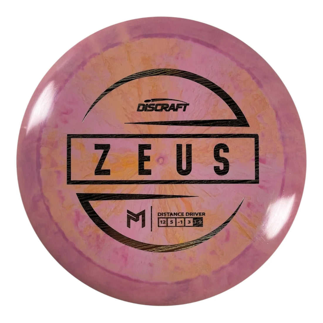Discraft Zeus | ESP | Pink/Wood 174g (Paul McBeth) Disc Golf
