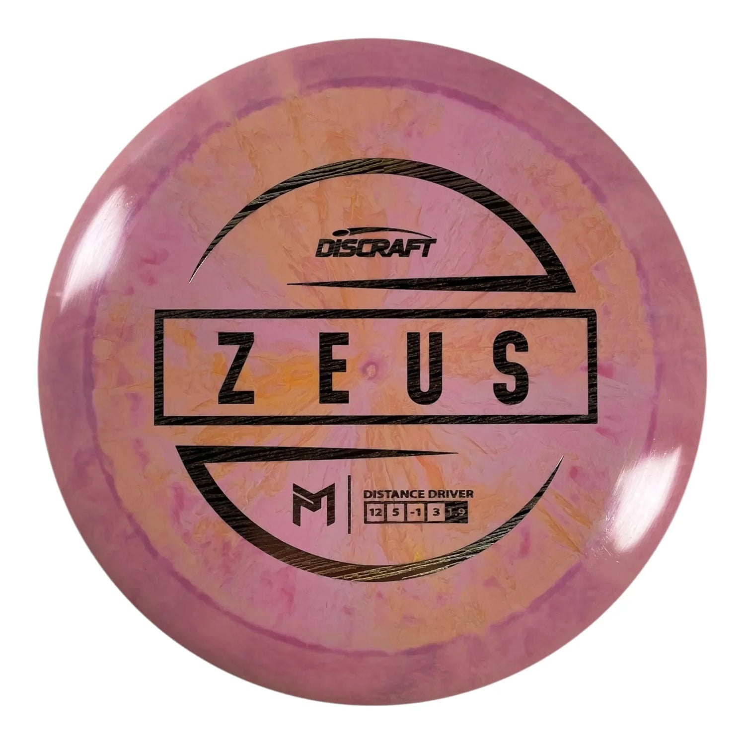 Discraft Zeus | ESP | Pink/Wood 174g (Paul McBeth) Disc Golf