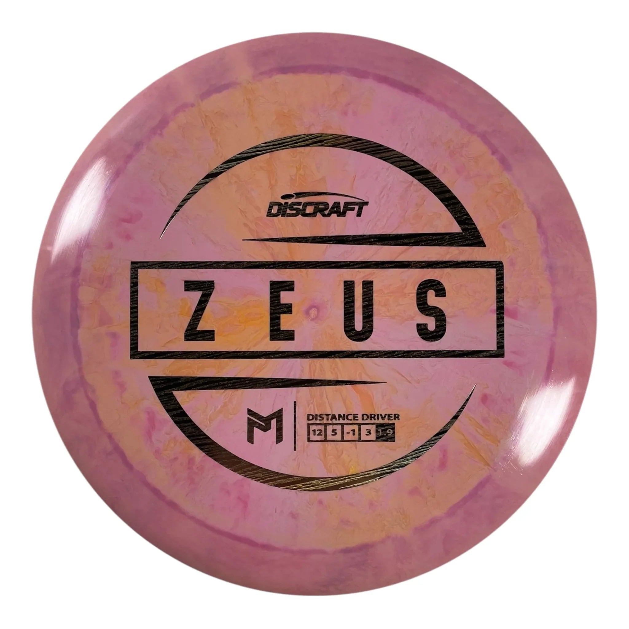 Discraft Zeus | ESP | Pink/Wood 174g (Paul McBeth) Disc Golf
