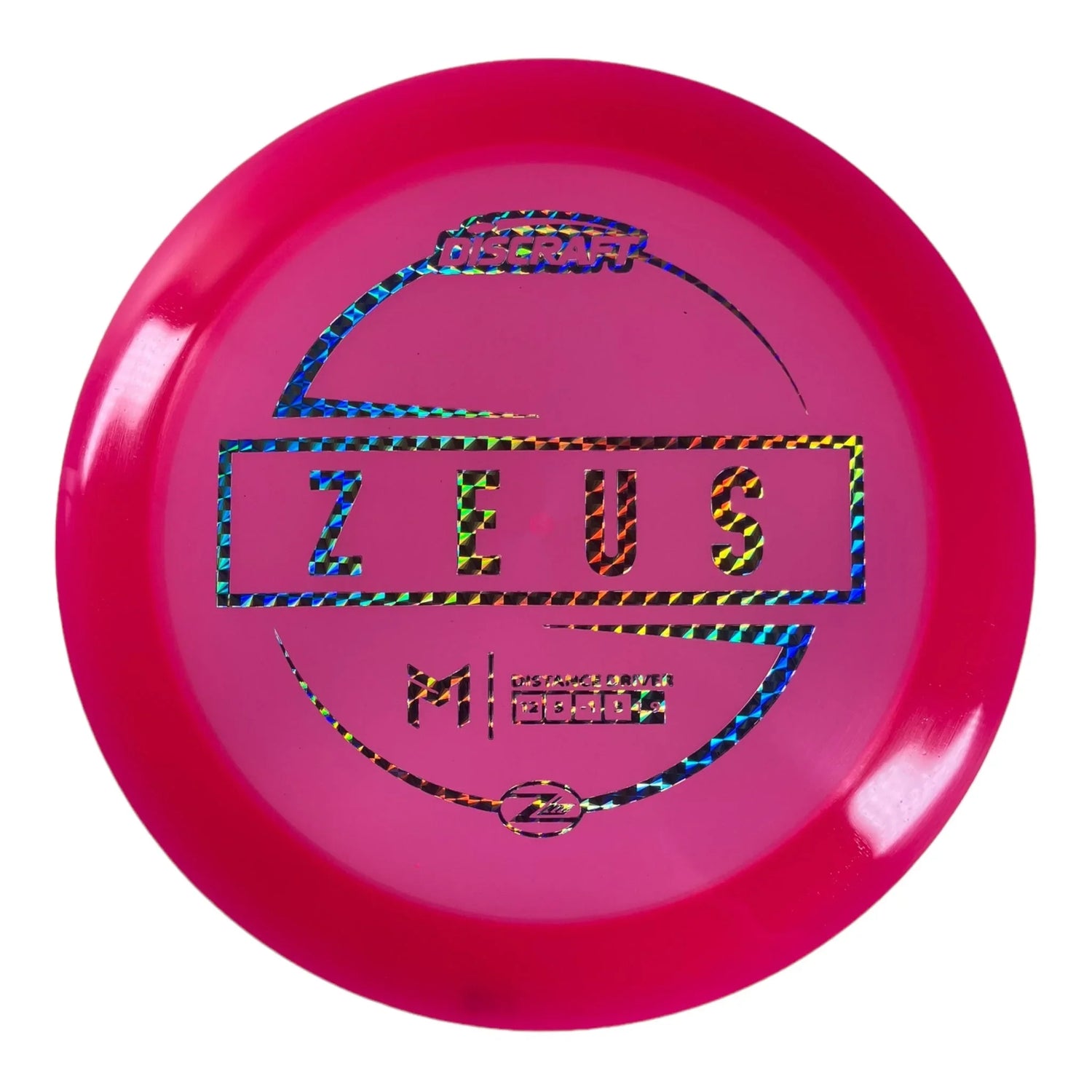 Discraft Zeus | Z Lite | Pink/Holo 158g (Paul McBeth) Disc Golf
