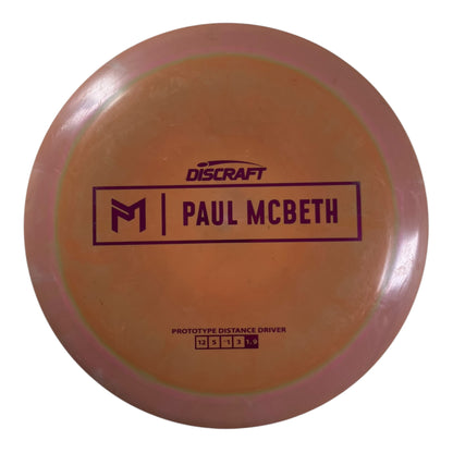 Discraft Zeus - Used Excellent | ESP | Brown/Purple 173g (Prototype) Disc Golf