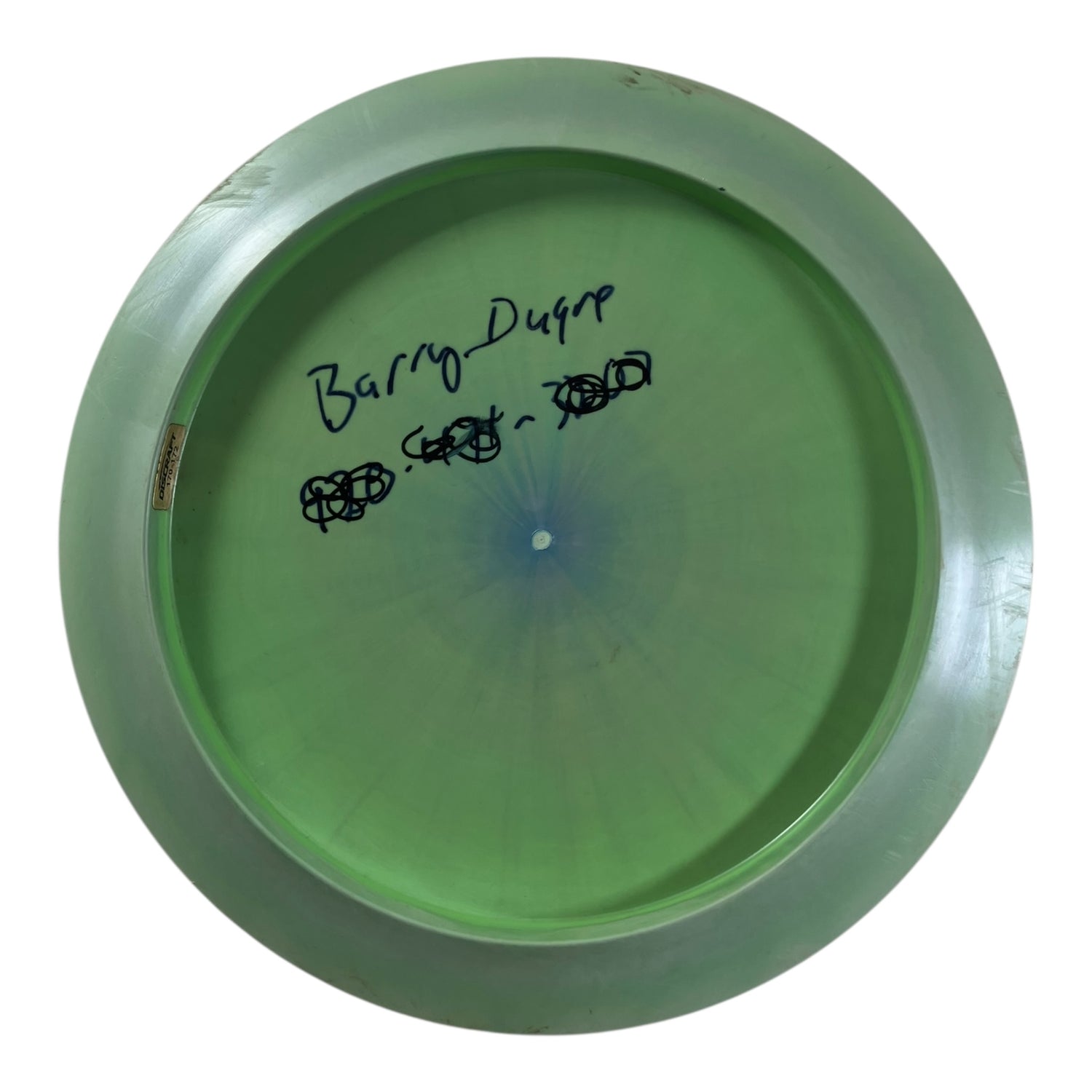 Discraft Zeus - Used Good | ESP | Green/Green Holo 172g (Prototype) Disc Golf