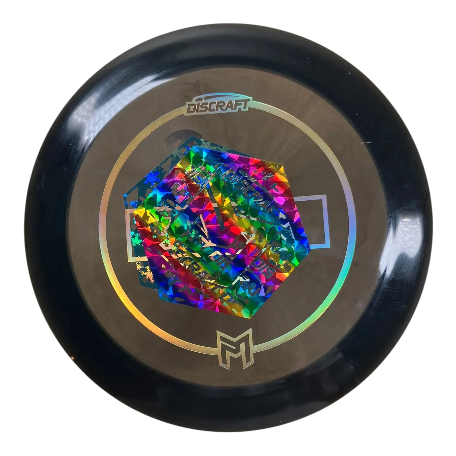 Discraft Zeus - Used Like New | Z | Black/Rainbow 173g (Paul McBeth) Disc Golf