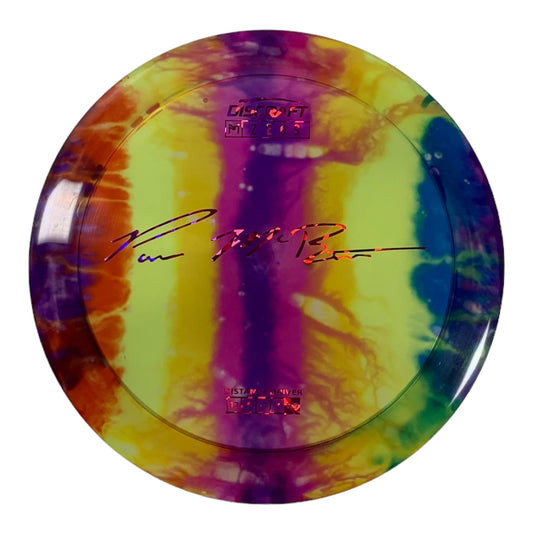 Discraft Zeus | Z Line Fly Dye | Rainbow/Purple 169g (Paul McBeth) Disc Golf