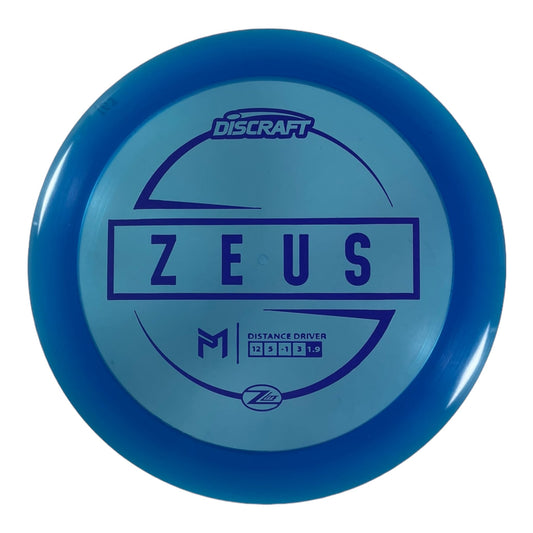 Discraft Zeus | Z Lite | Blue/Purple 166g (Paul McBeth) Disc Golf