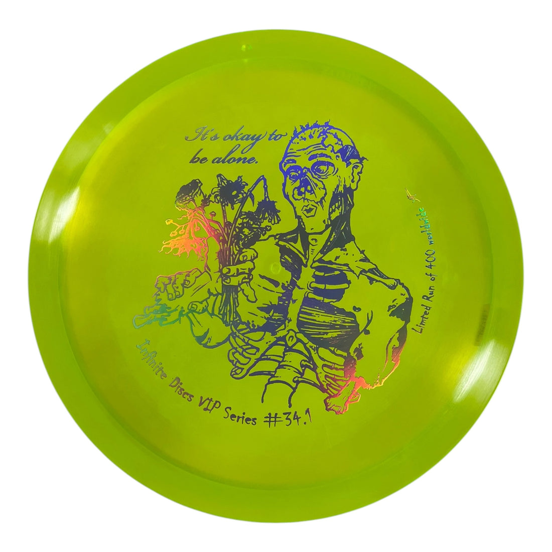 Discraft Zombee | Z Line | Yellow/Holo 171g (VIP Series 