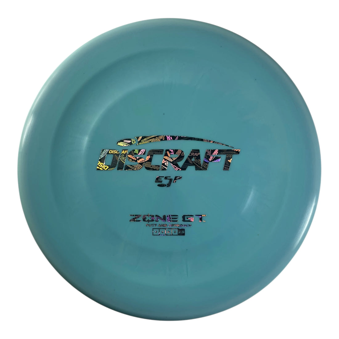 Discraft Zone GT | ESP | Blue/Discraft Logo 172g Disc Golf
