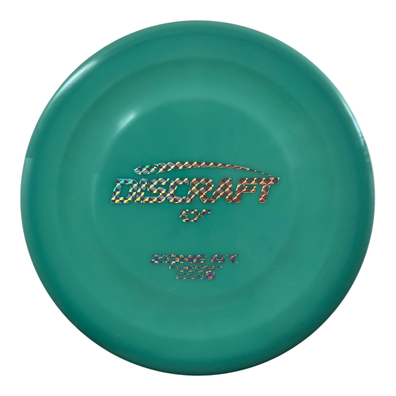Discraft Zone GT | ESP | Green/Holo 174g Disc Golf