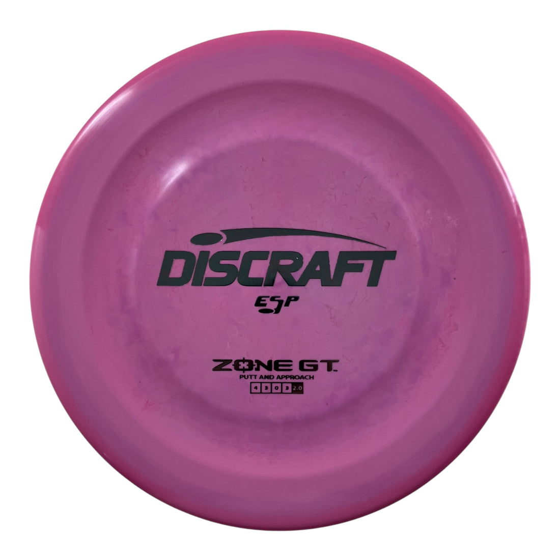 Discraft Zone GT | ESP | Purple/Silver 172g Disc Golf