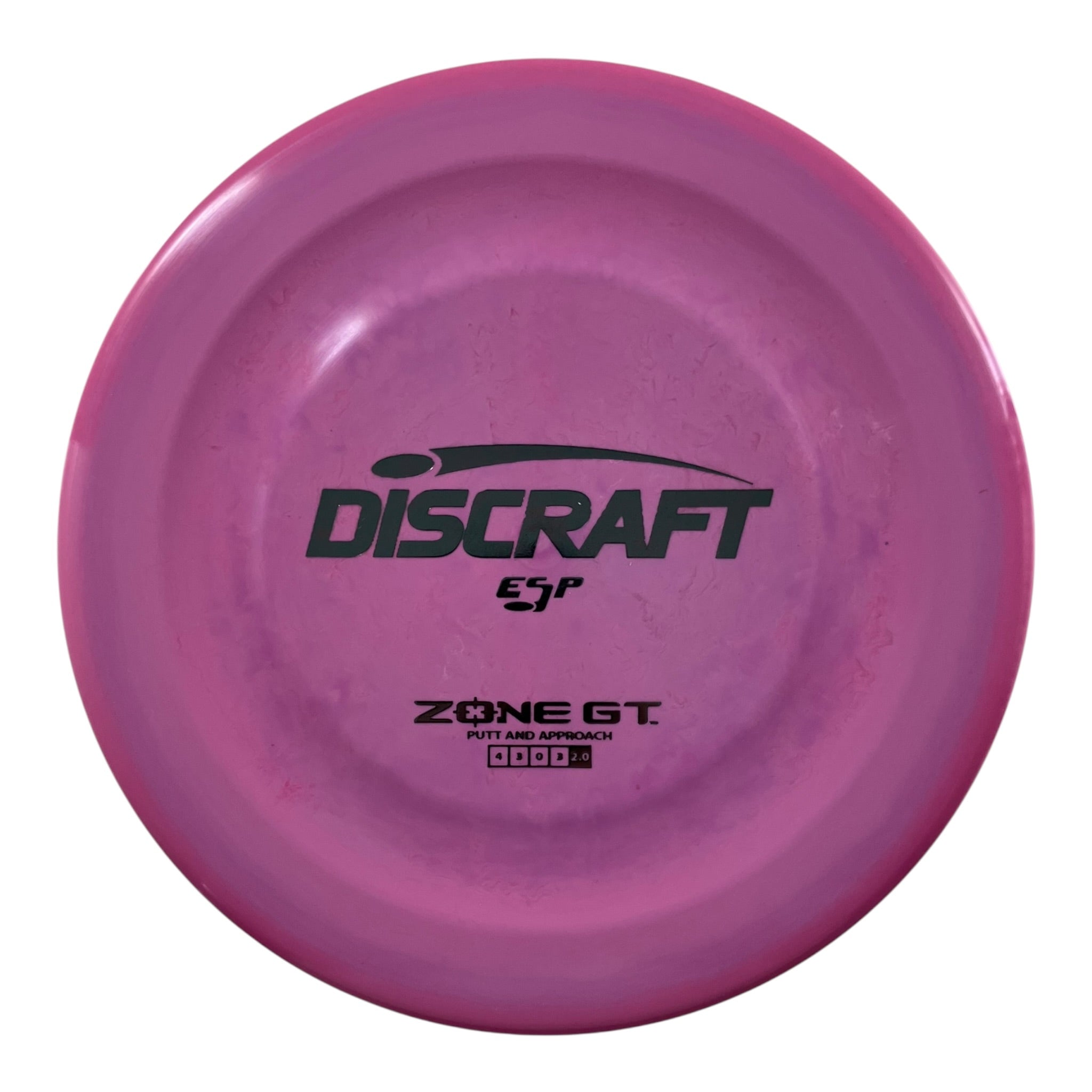 Discraft Zone GT | ESP | Purple/Silver 172g Disc Golf