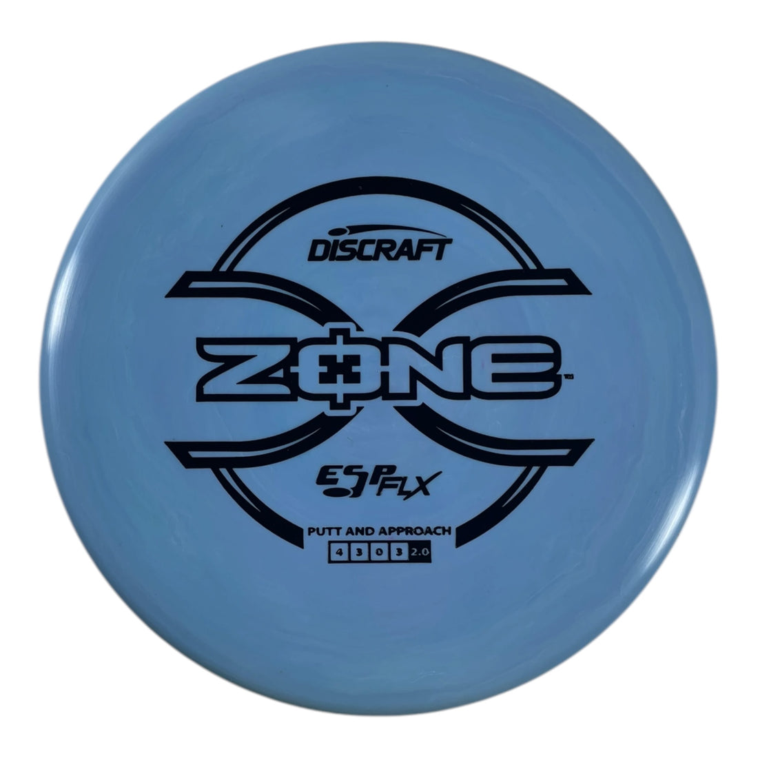 Discraft Zone | ESP FLX | Blue/Black 172g Disc Golf