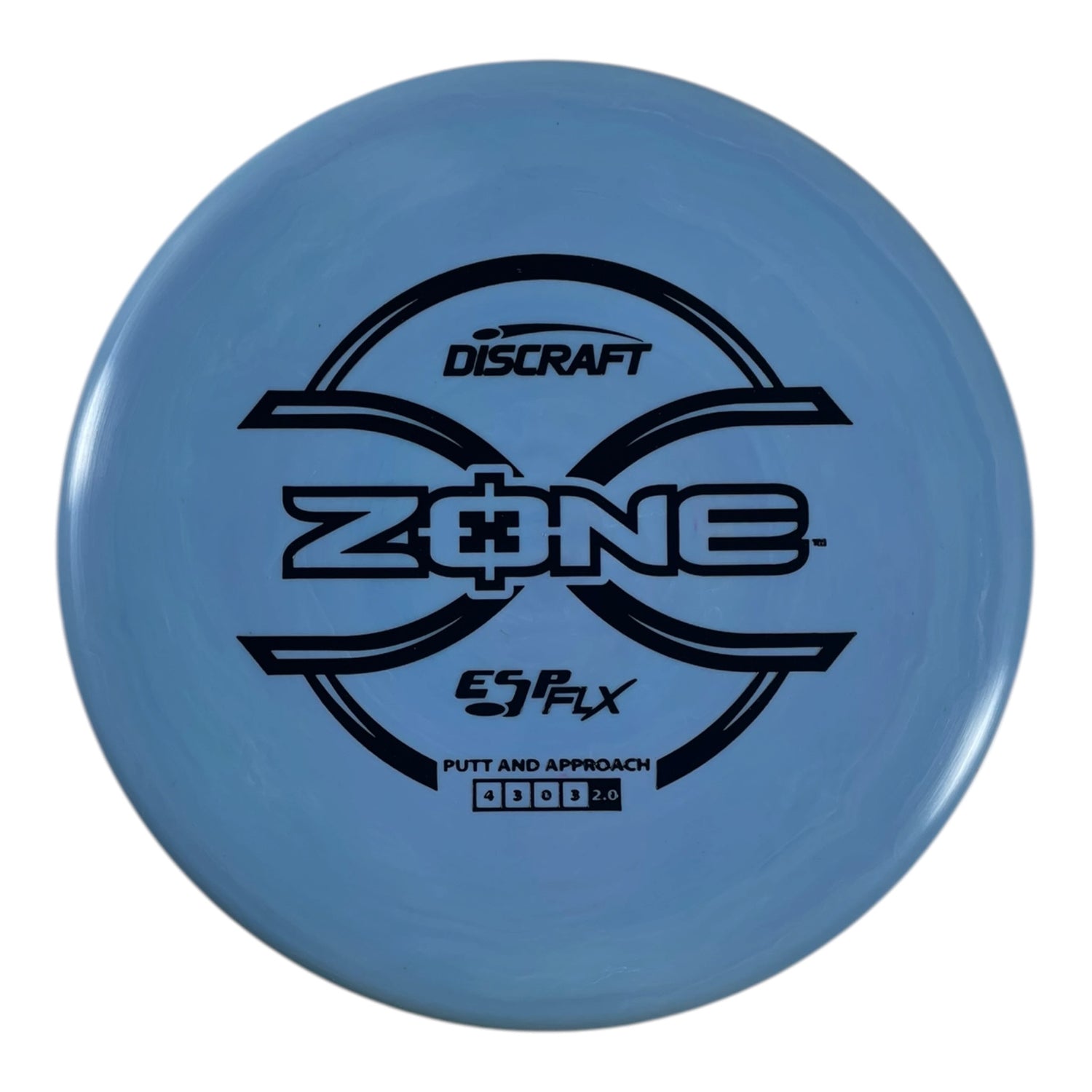 Discraft Zone | ESP FLX | Blue/Black 172g Disc Golf