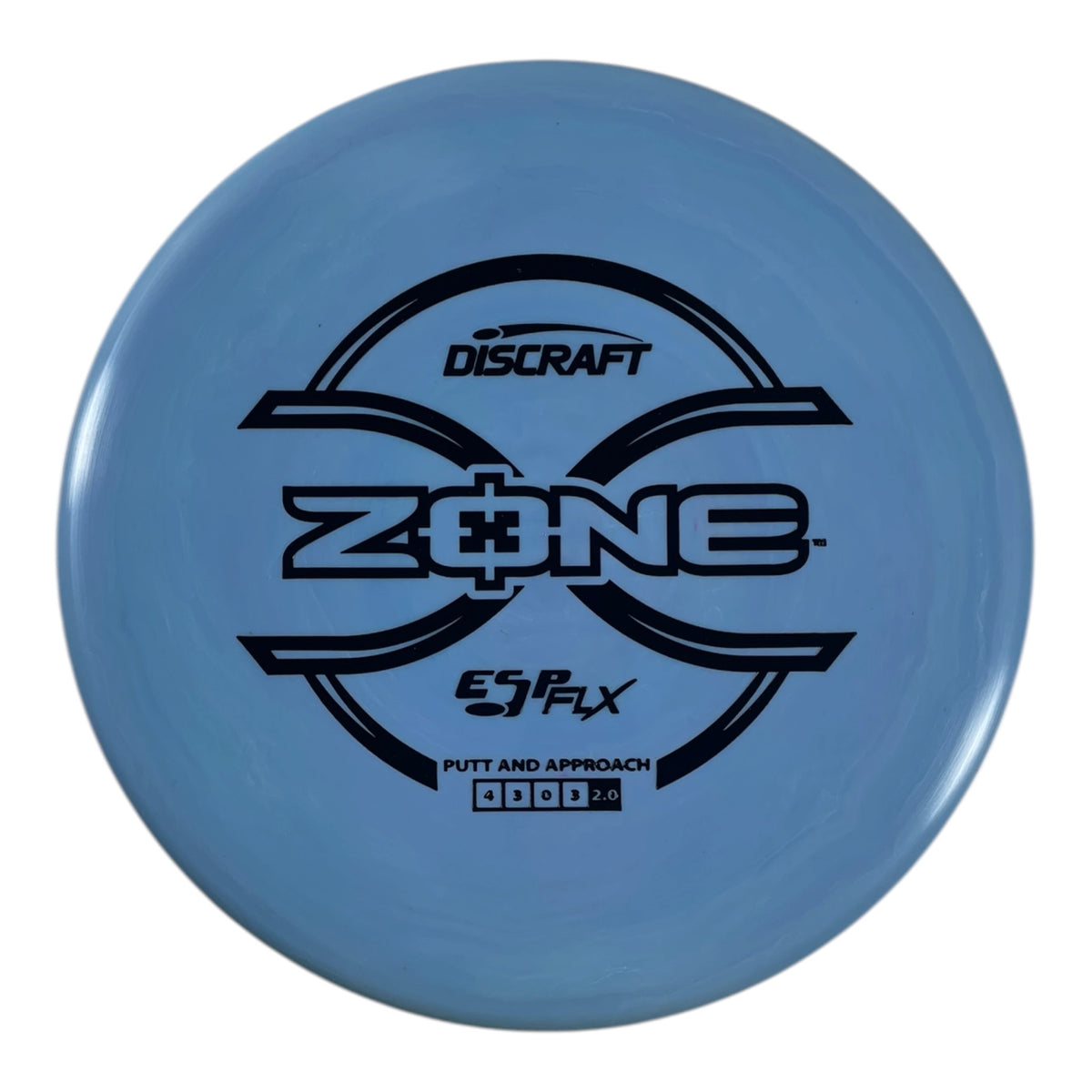 Discraft Zone | ESP FLX | Blue/Black 172g Disc Golf