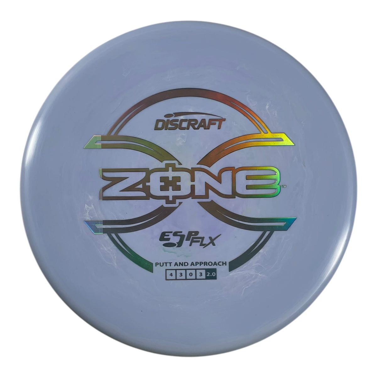 Discraft Zone | ESP FLX | Blue/Holo 167g Disc Golf