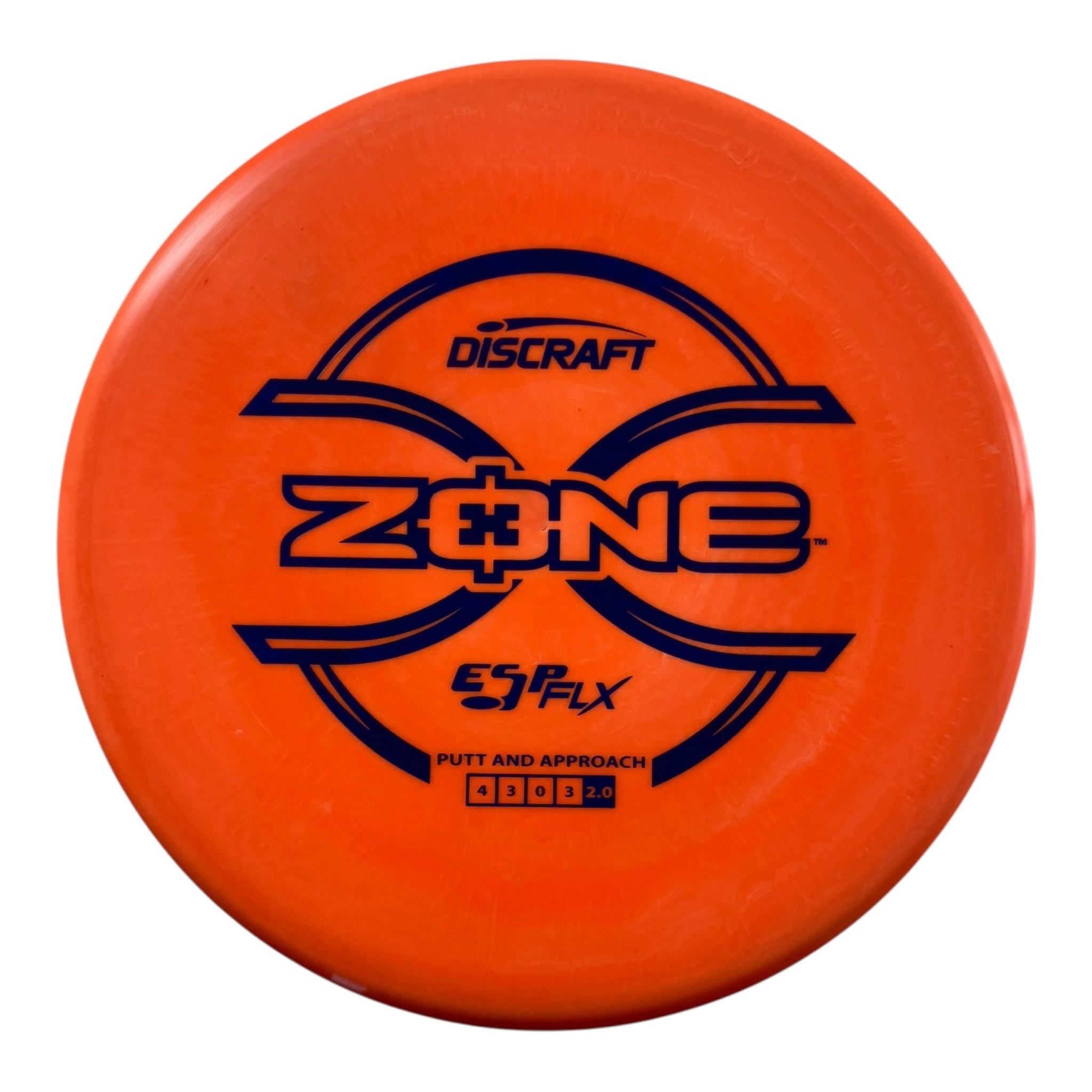 Discraft Zone | ESP FLX | Orange/Blue 172g Disc Golf