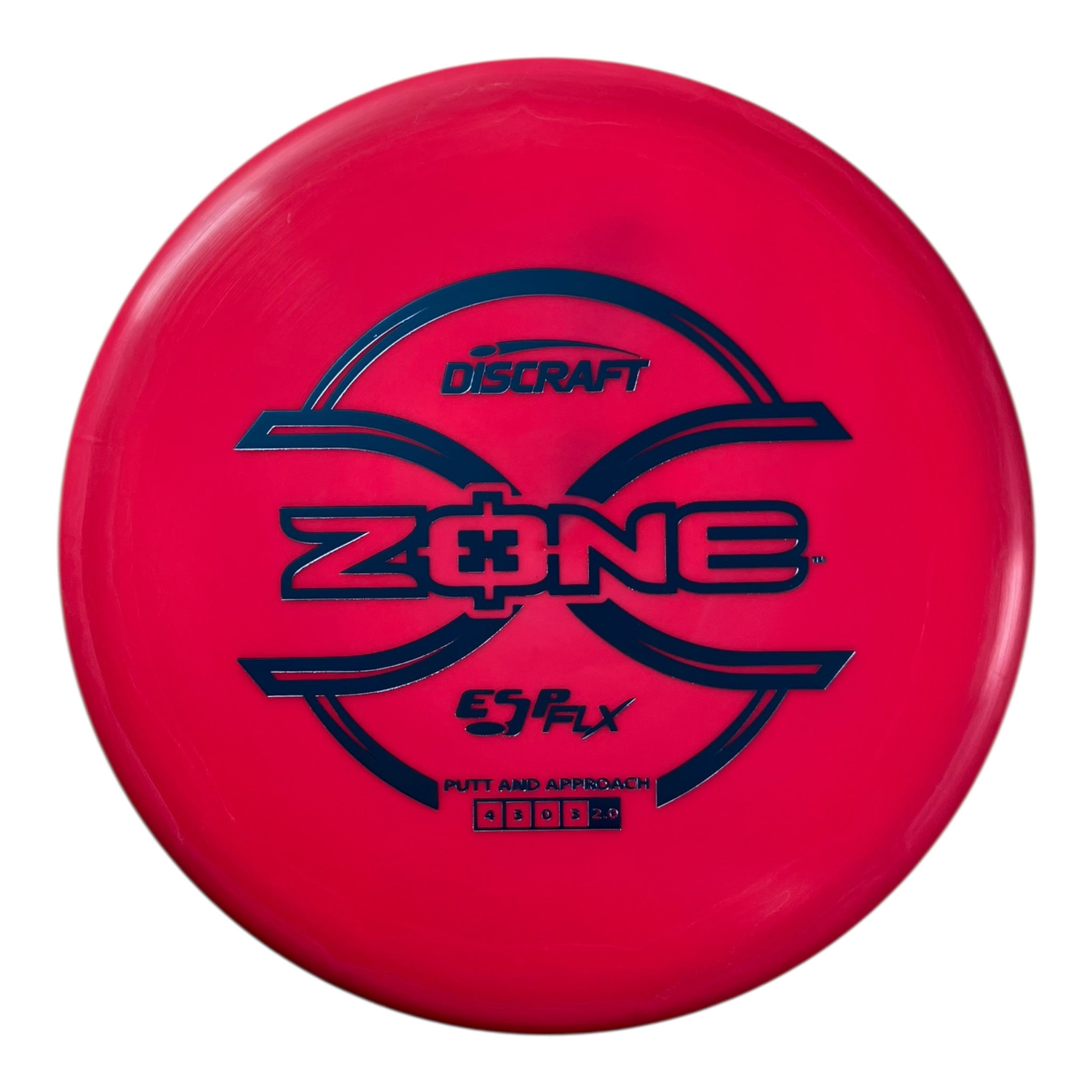 Discraft Zone | ESP FLX | Pink/Blue 172g Disc Golf