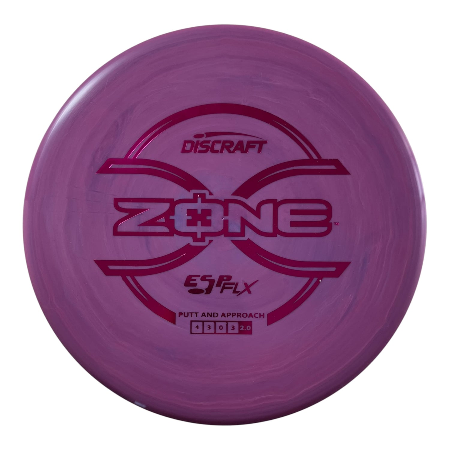 Discraft Zone | ESP FLX | Purple/Pink 173g Disc Golf