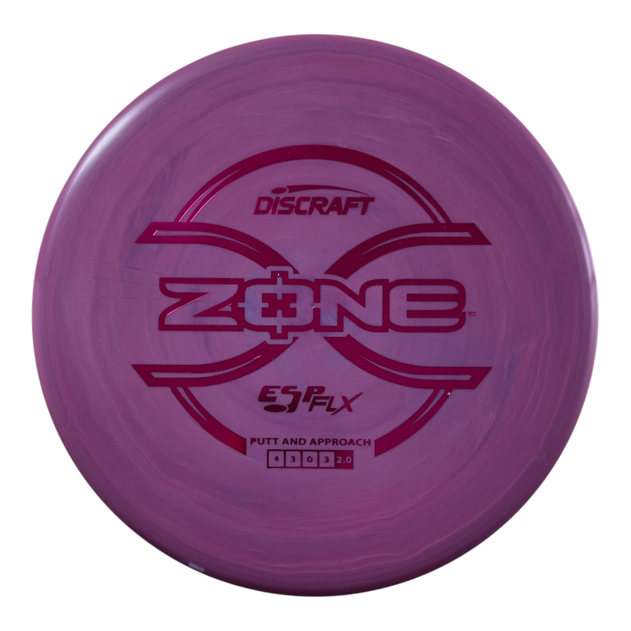 Discraft Zone | ESP FLX | Purple/Pink 173g Disc Golf