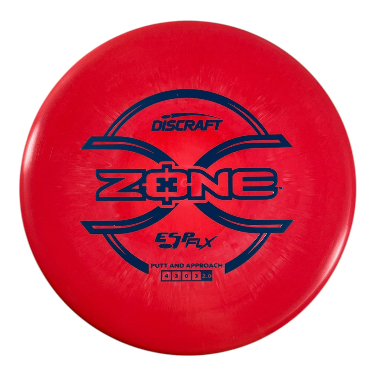 Discraft Zone | ESP FLX | Red/Blue 170g Disc Golf