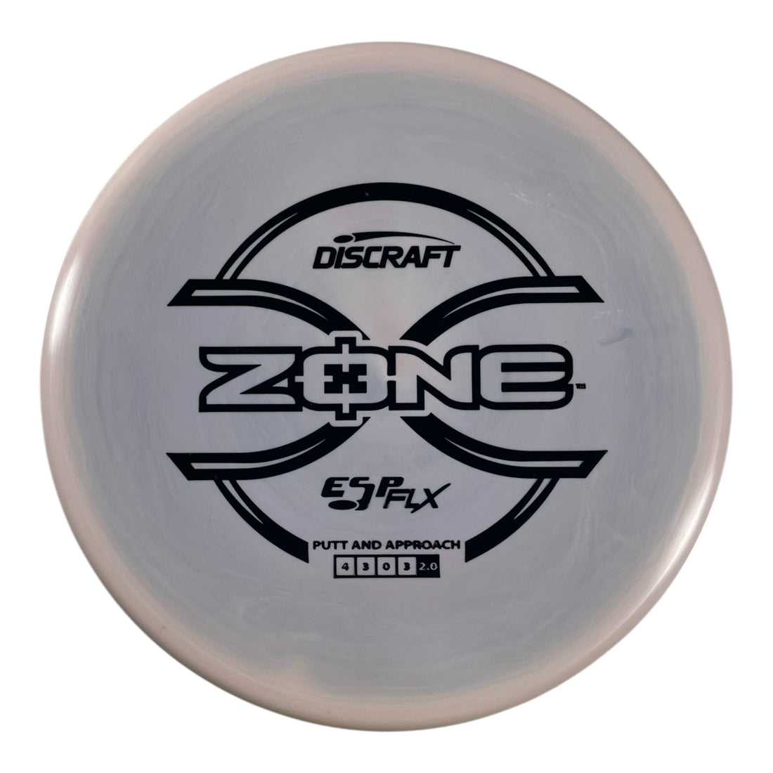 Discraft Zone | ESP FLX | Tan/Black 171g Disc Golf