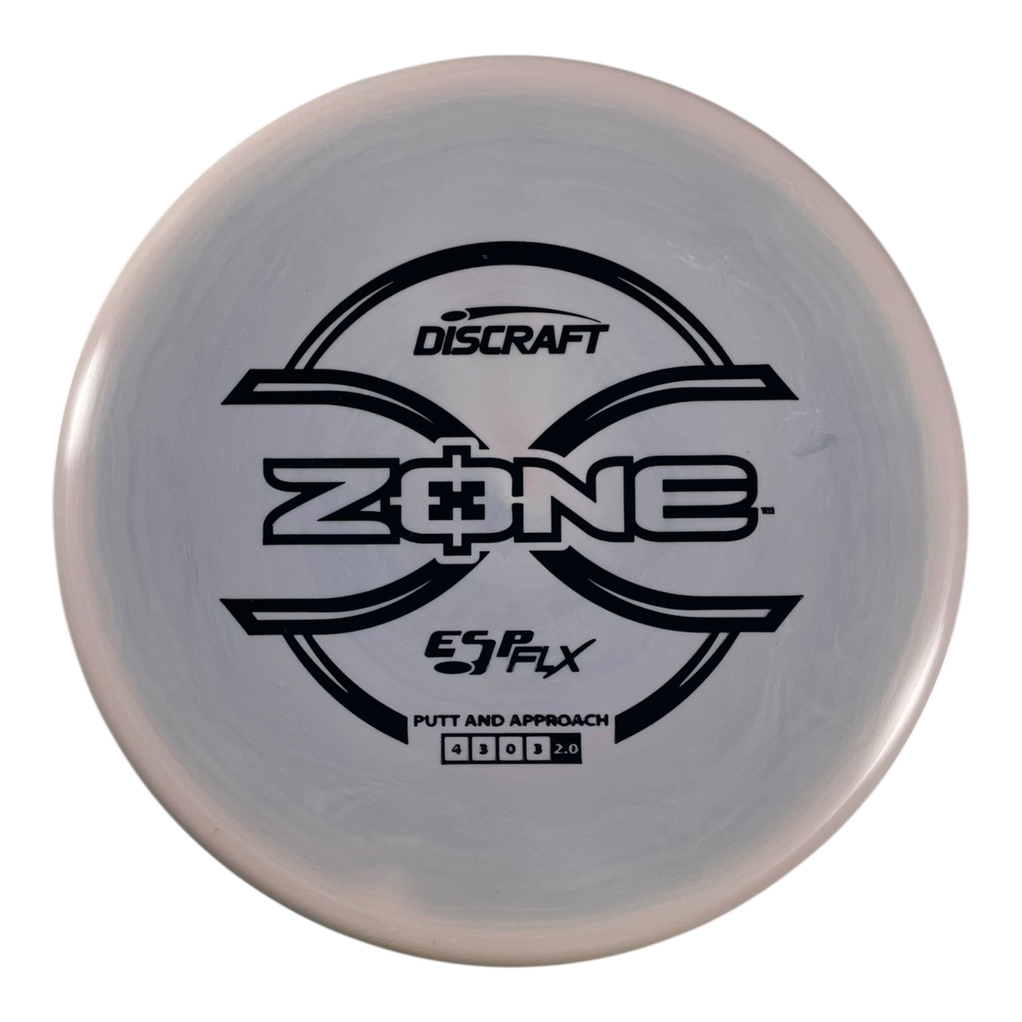 Discraft Zone | ESP FLX | Tan/Black 171g Disc Golf
