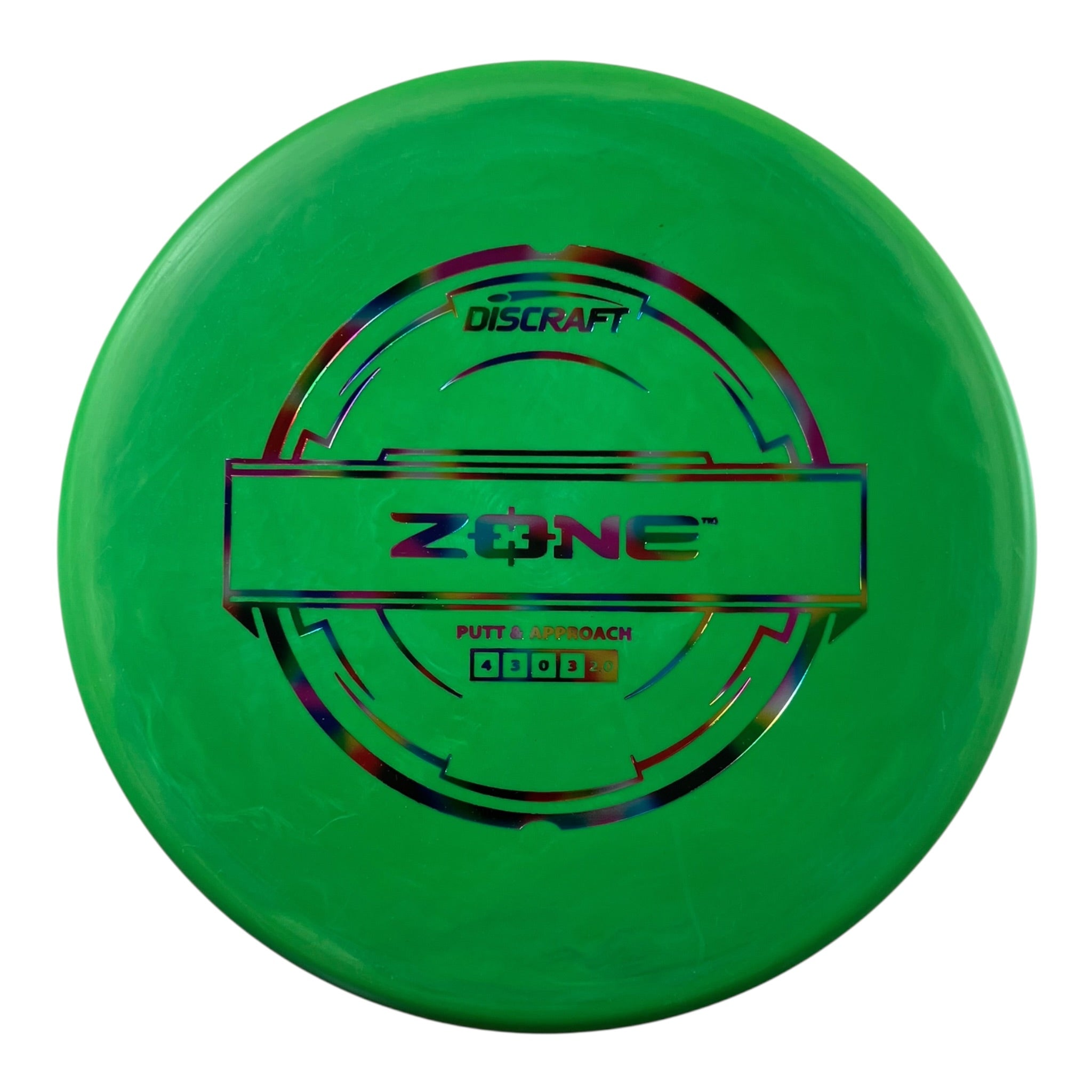 Discraft Zone | Putter Line | Green/Jellybean 170g Disc Golf