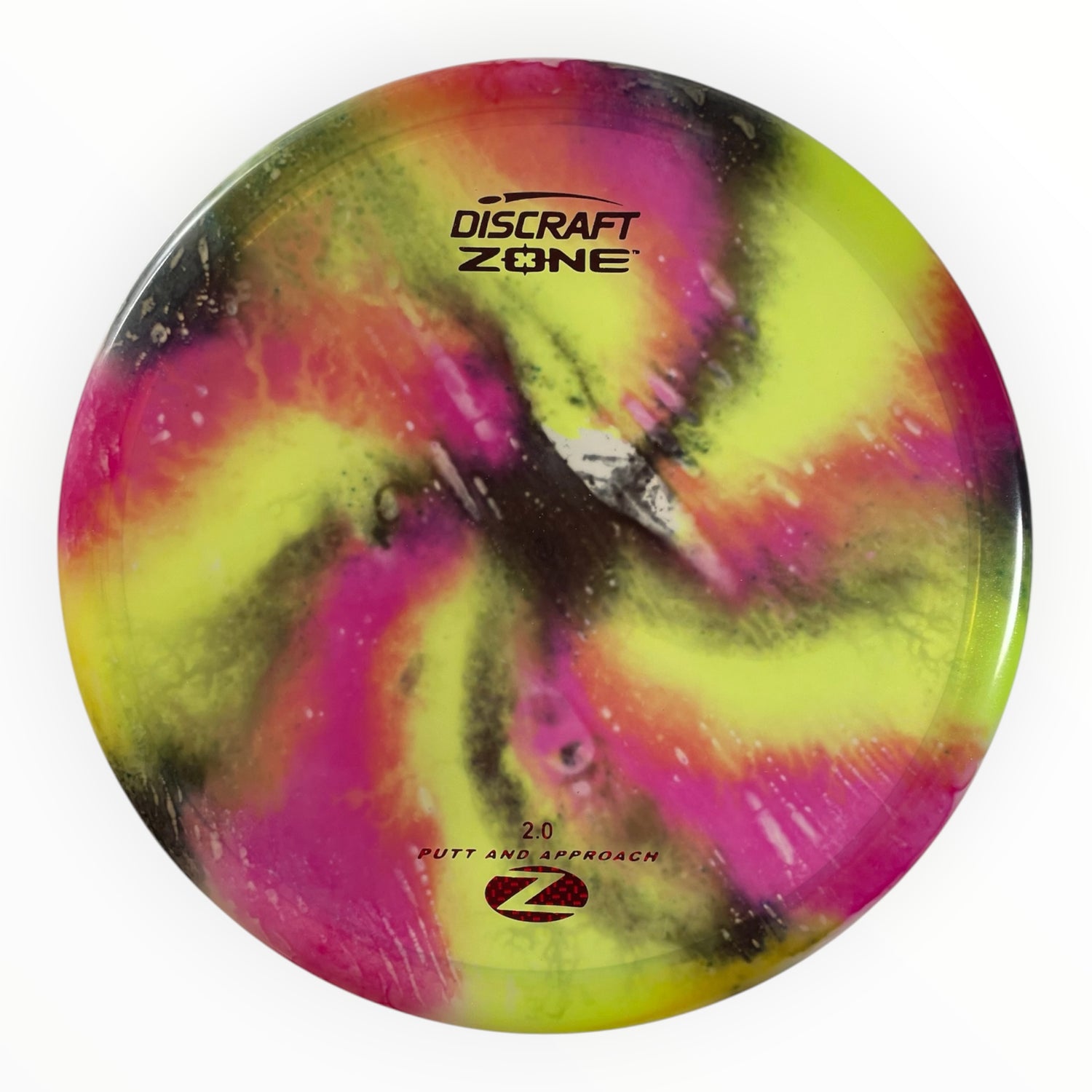 Discraft Zone | Z Line Fly Dye | Pink/Red 171g Disc Golf