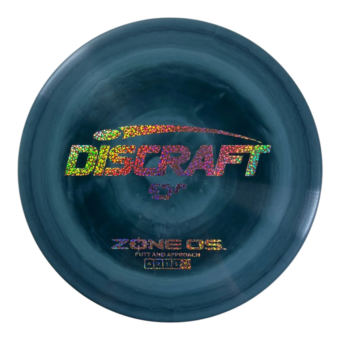 Discraft Zone OS | ESP | Grey/Sparkles 174g Disc Golf