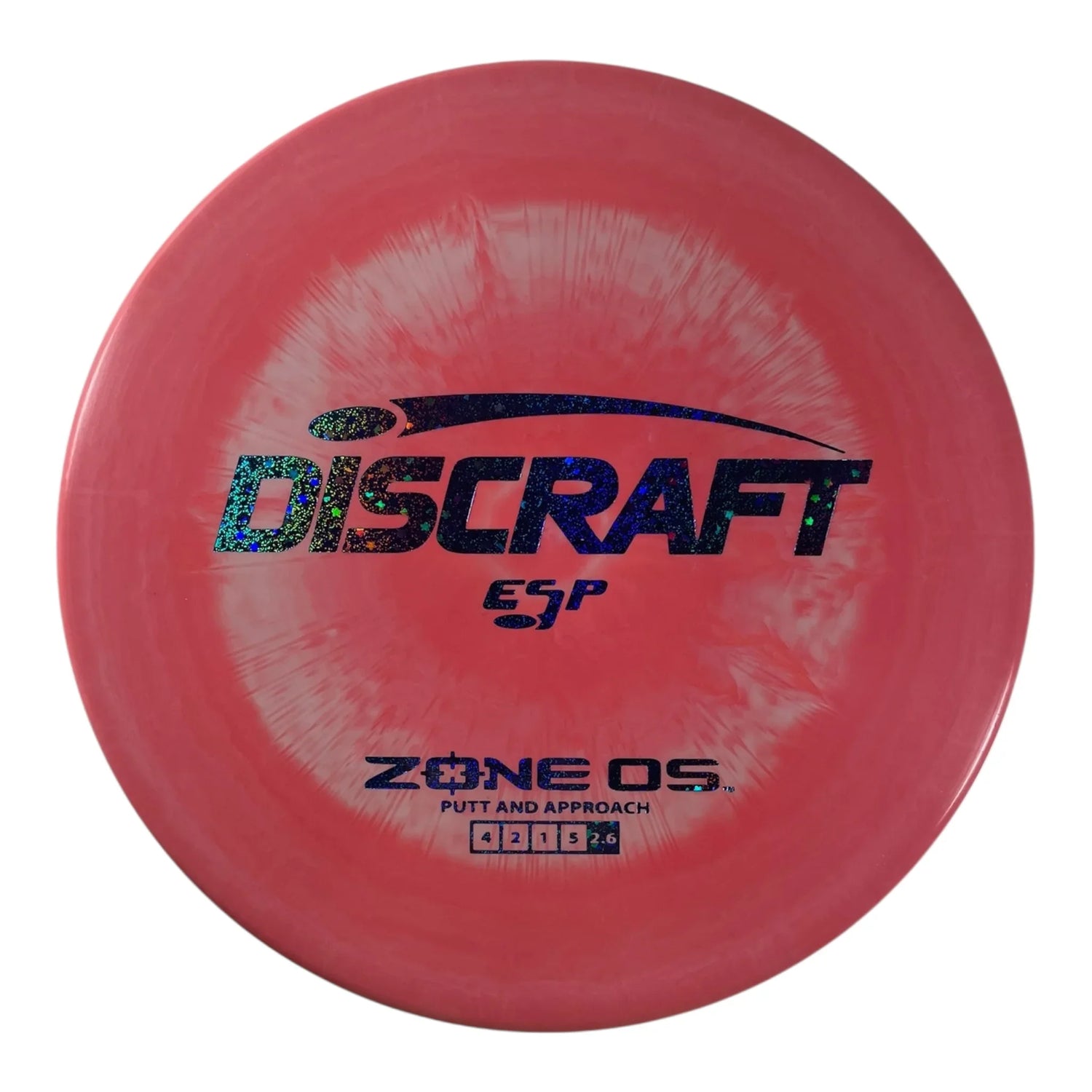 Discraft Zone OS | ESP | Pink/Blue Sparkle 174g Disc Golf