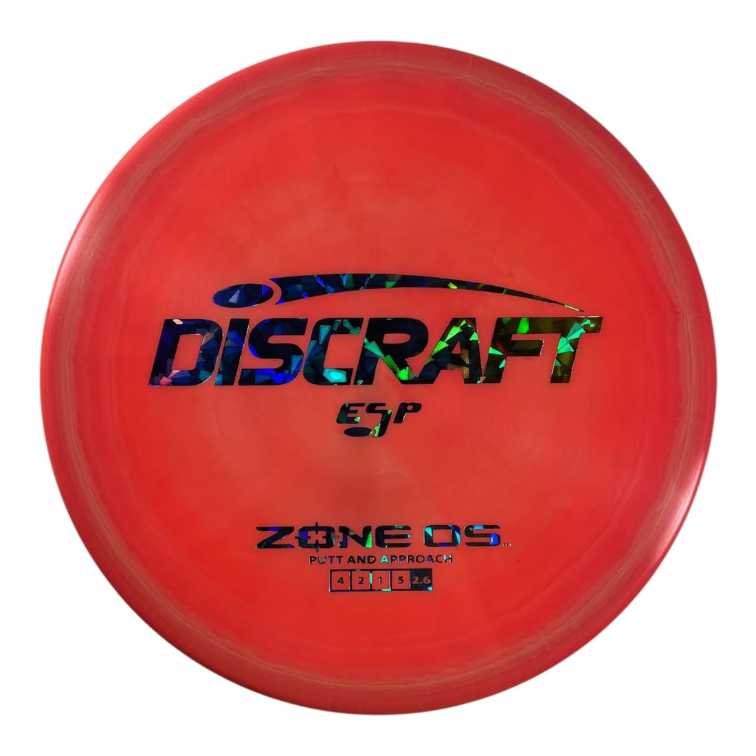 Discraft Zone OS | ESP | Pink/Holo 174g Disc Golf