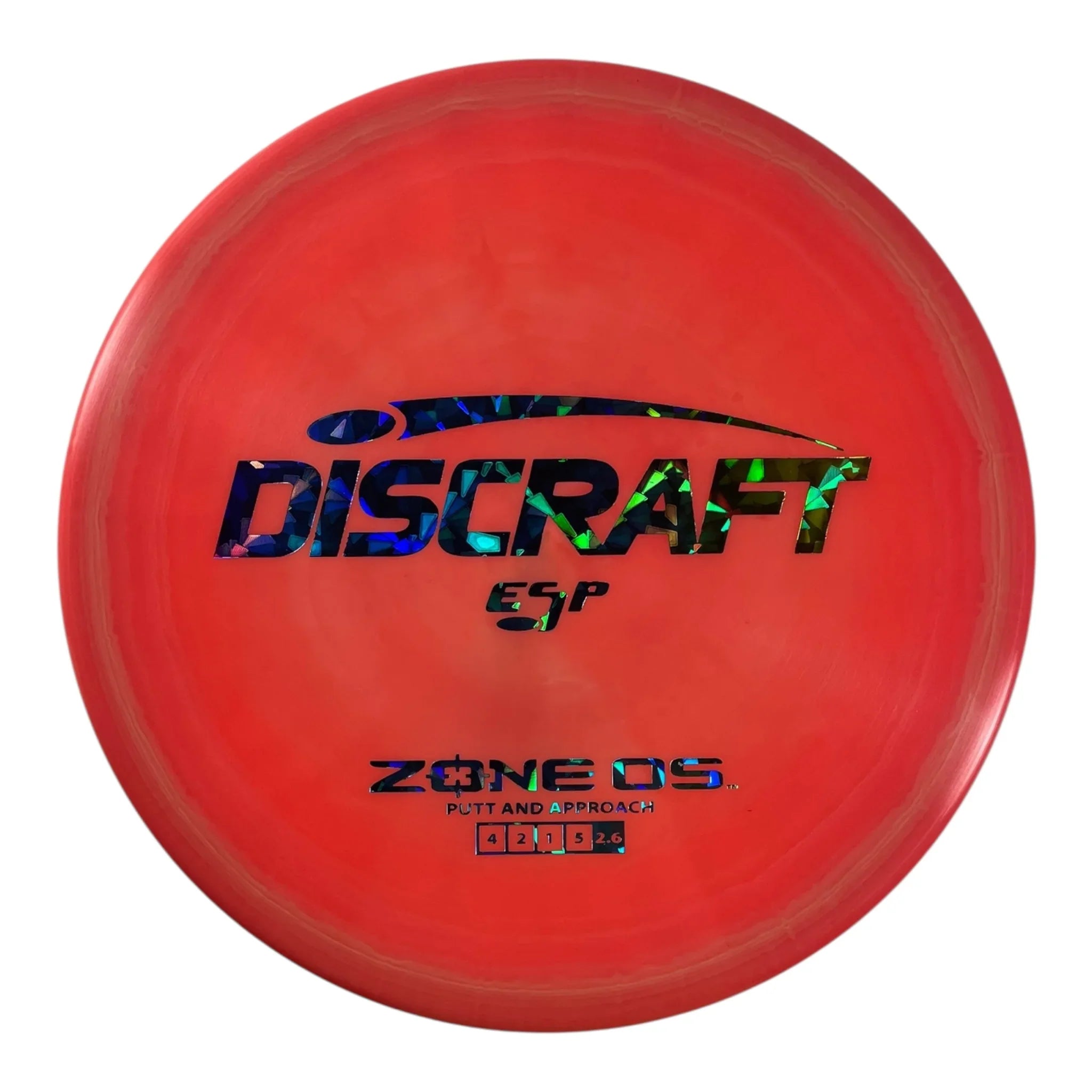 Discraft Zone OS | ESP | Pink/Holo 174g Disc Golf