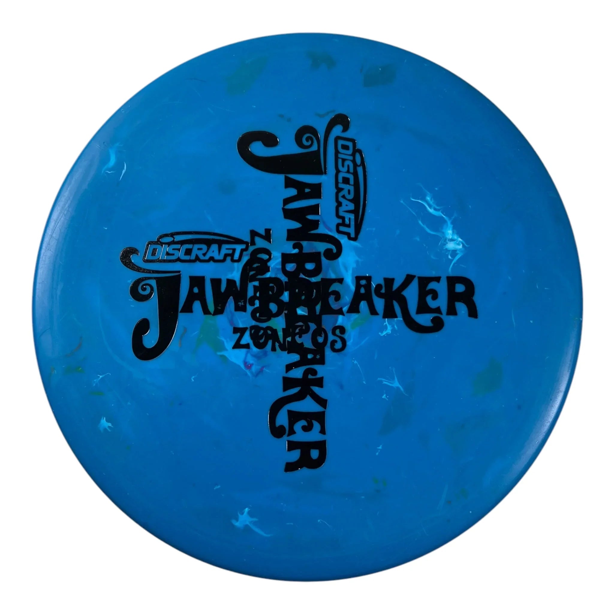 Discraft Zone OS | Jawbreaker | Blue/Black 173g (Misprint) Disc Golf