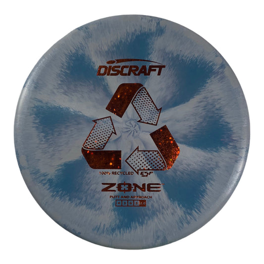 Discraft Zone | Recycled ESP | Blue/Orange 174g Disc Golf