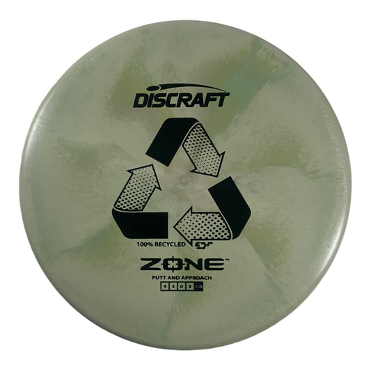 Discraft Zone | Recycled ESP | Green/Black 163g Disc Golf