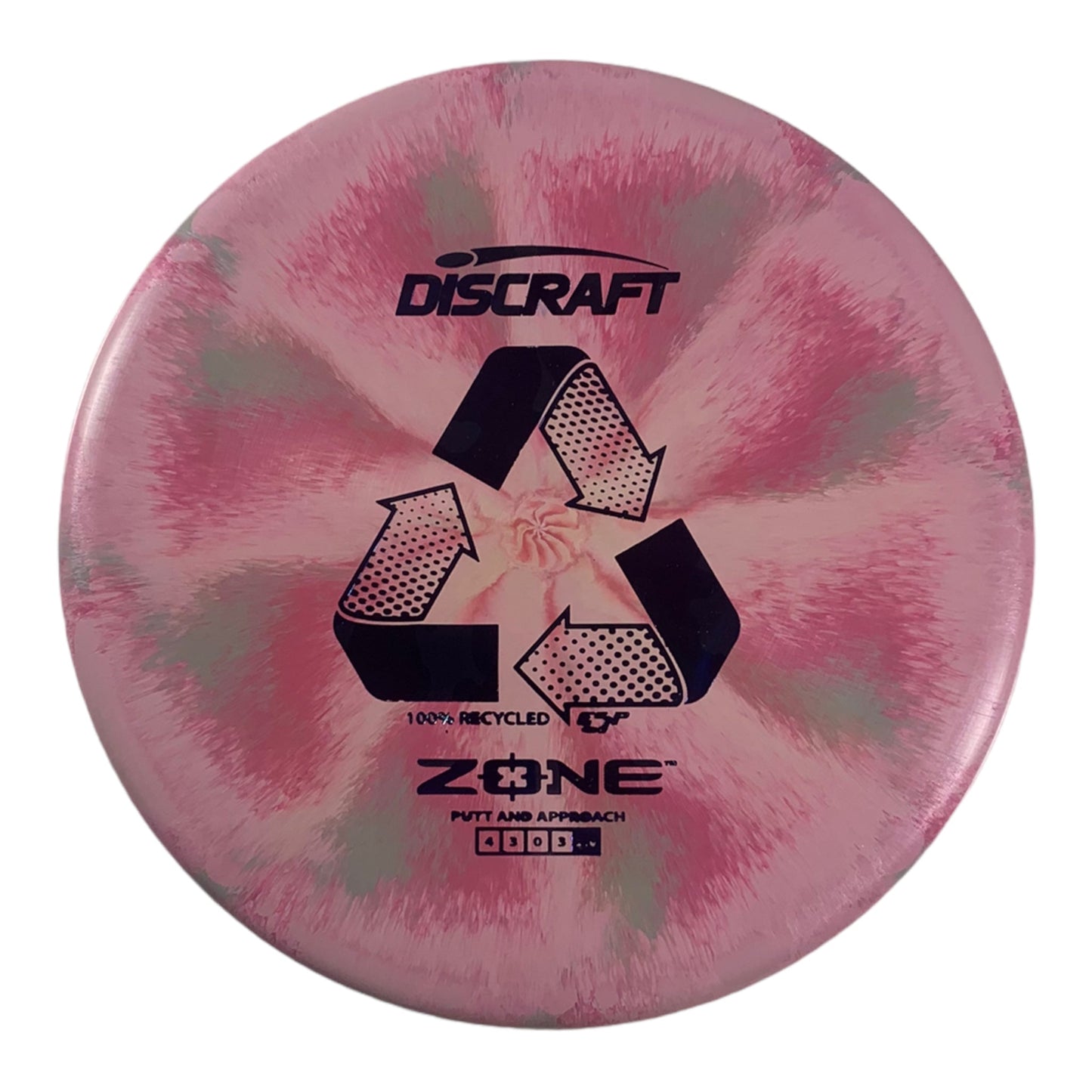 Discraft Zone | Recycled ESP | Pink/Blue 172g Disc Golf