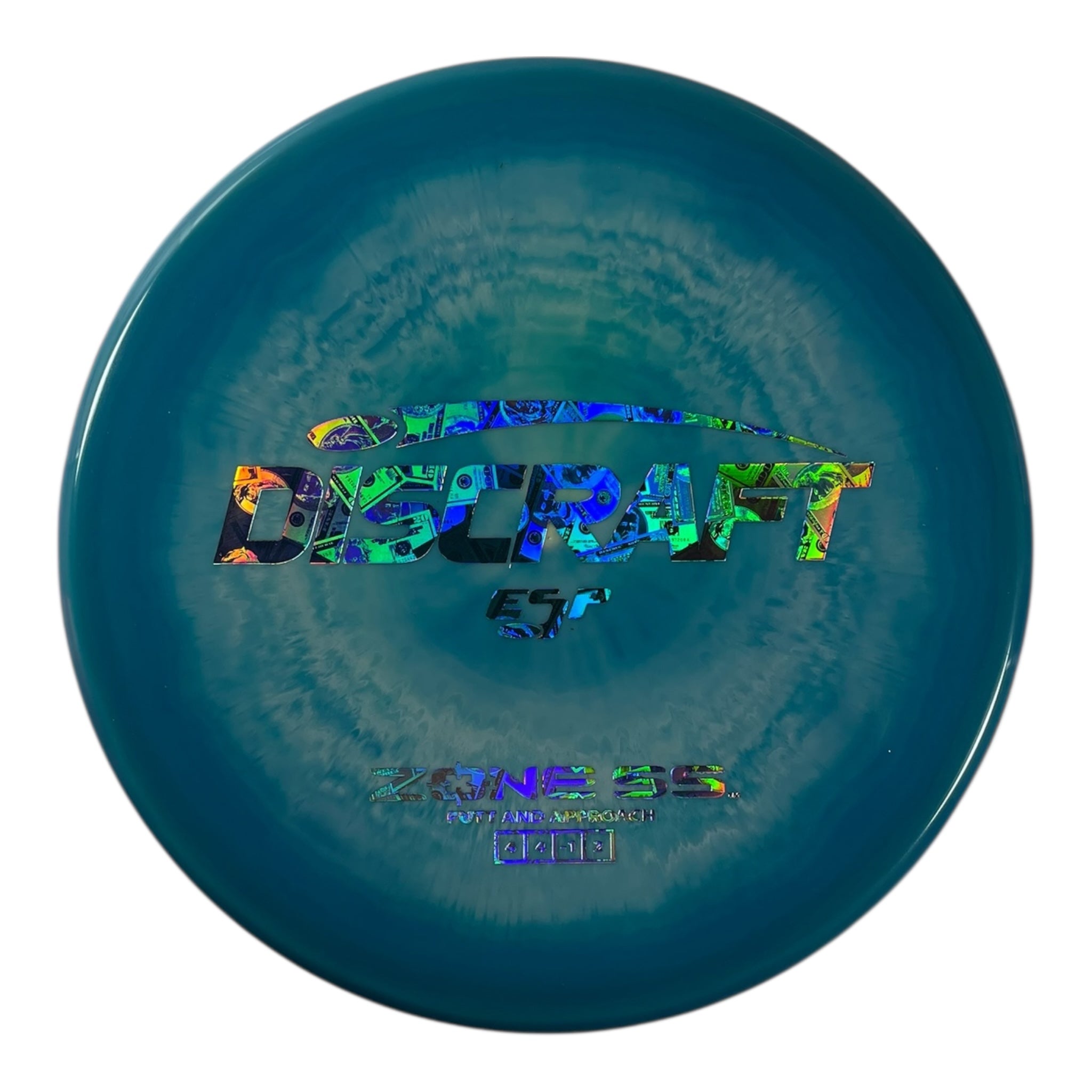 Discraft Zone SS | ESP | Blue/Money 172g Disc Golf