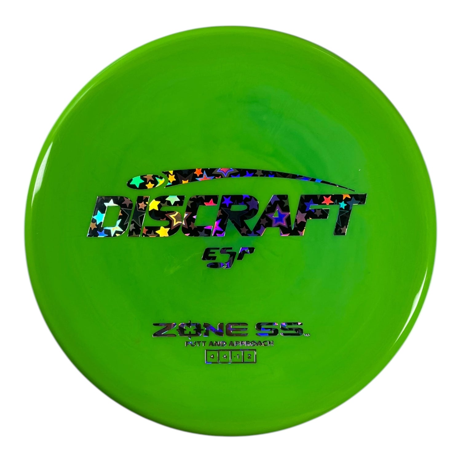 Discraft Zone SS | ESP | Green/Stars 174g Disc Golf