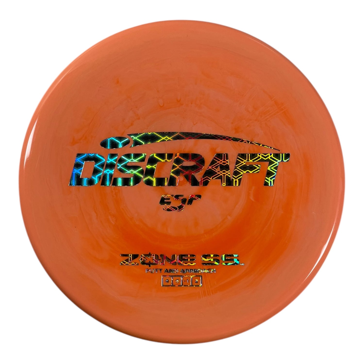 Discraft Zone SS | ESP | Orange/Holo 174g Disc Golf