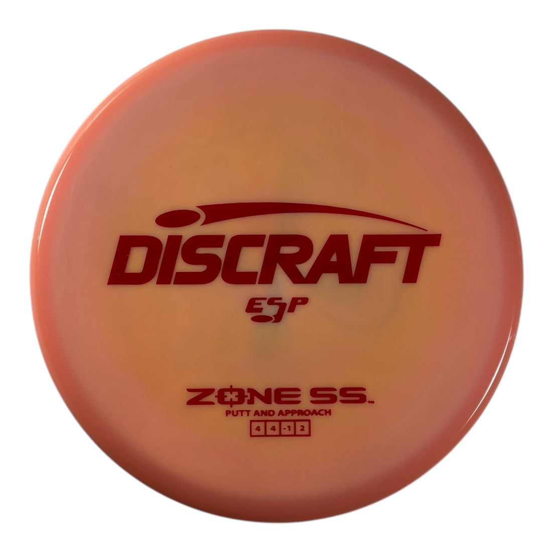 Discraft Zone SS | ESP | Orange/Red 169g Disc Golf